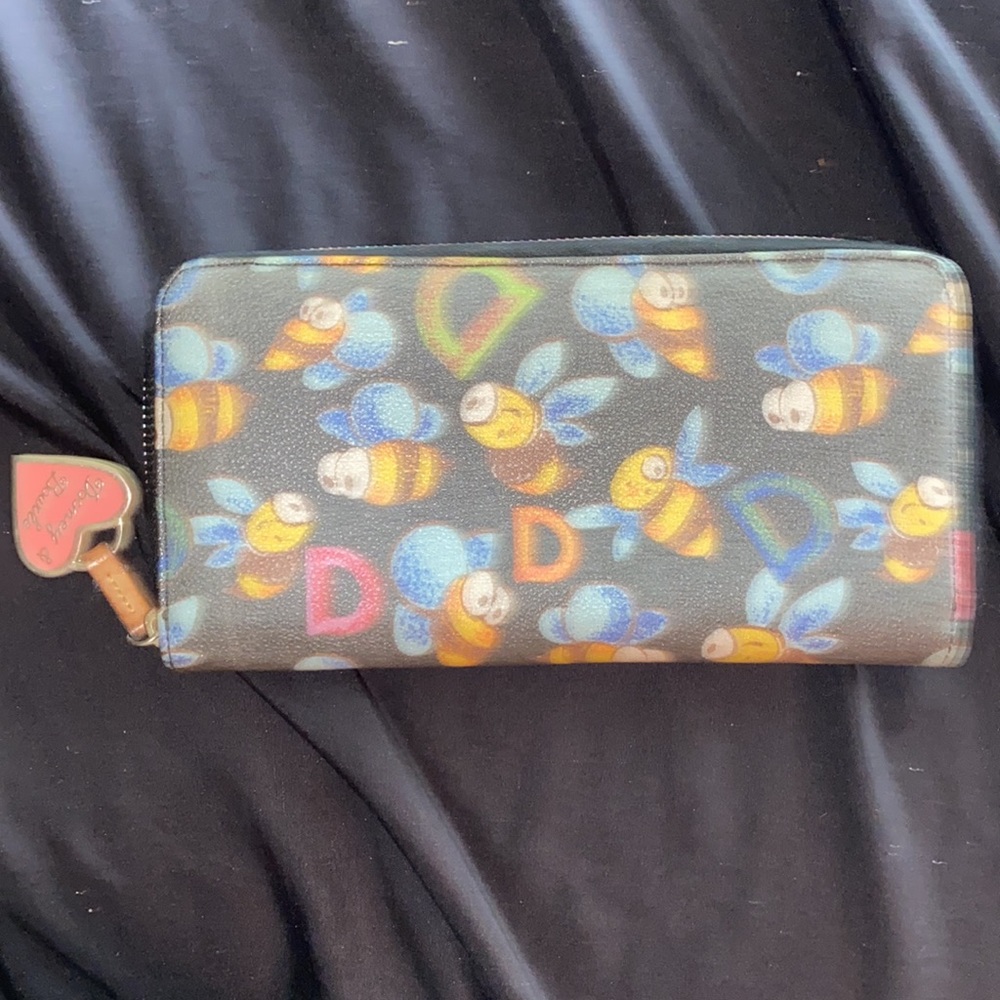 Vintage Downey and Bourke Bee wallet